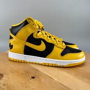 Nike Dunk High Wu-Tang (2024) Mens Size 9.5 Shoes Black Pollen Yellow HJ4320-001
